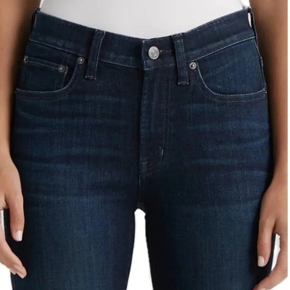 NWT Edwin Pixie 9” Mid Rise Skinny Jeans Color Legend Size 27 Anthropology - Picture 8 of 15